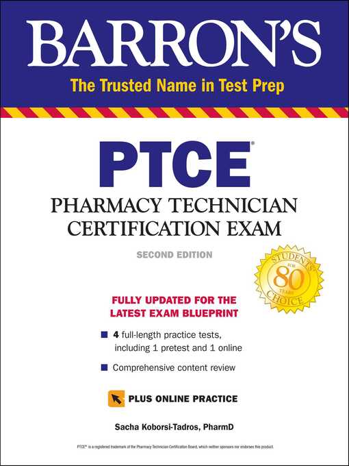 Title details for PTCE with Online Test by Sacha Koborsi-Tadros - Wait list